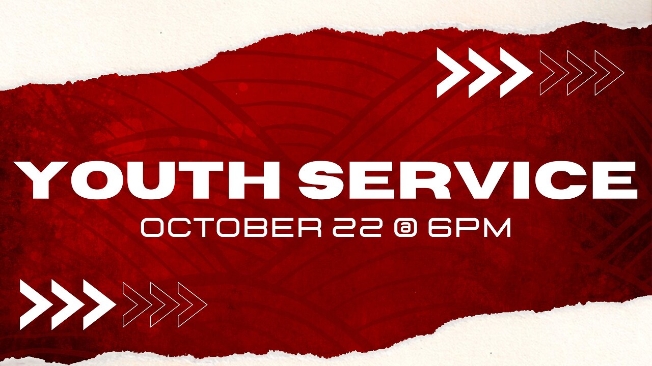 10-22-23 - Youth Service
