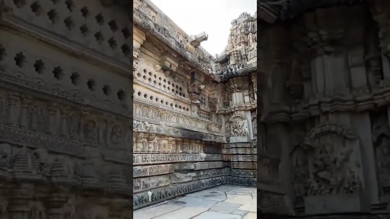 Fabulous Somnath temple Mysore #shorts #temple #reels