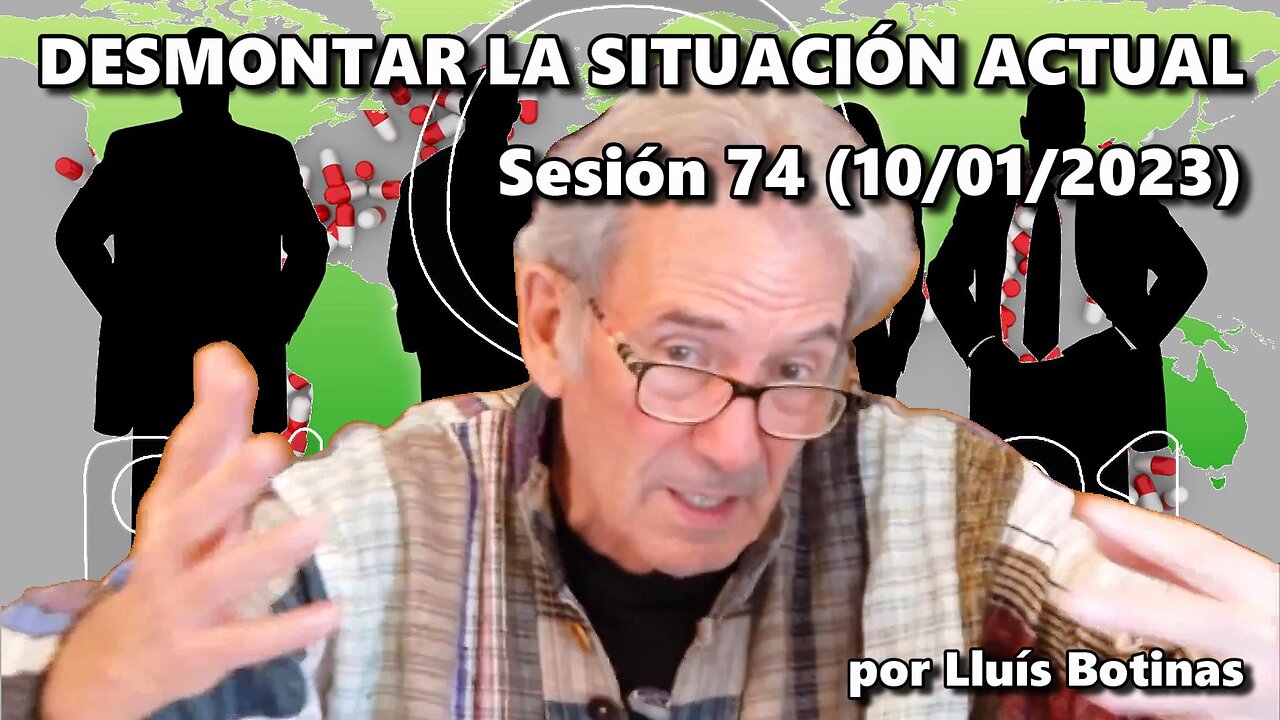 DESMONTAR LA SITUACIÓN ACTUAL El genocidio y la mentira continuan. Sesión 74 (10/01/2023)