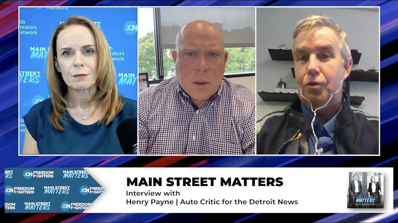 Navigating the UAW Strike with Henry Payne