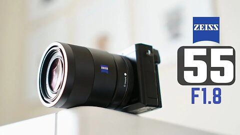 Zeiss 55mm F1.8 + Sony A6000 = 😍