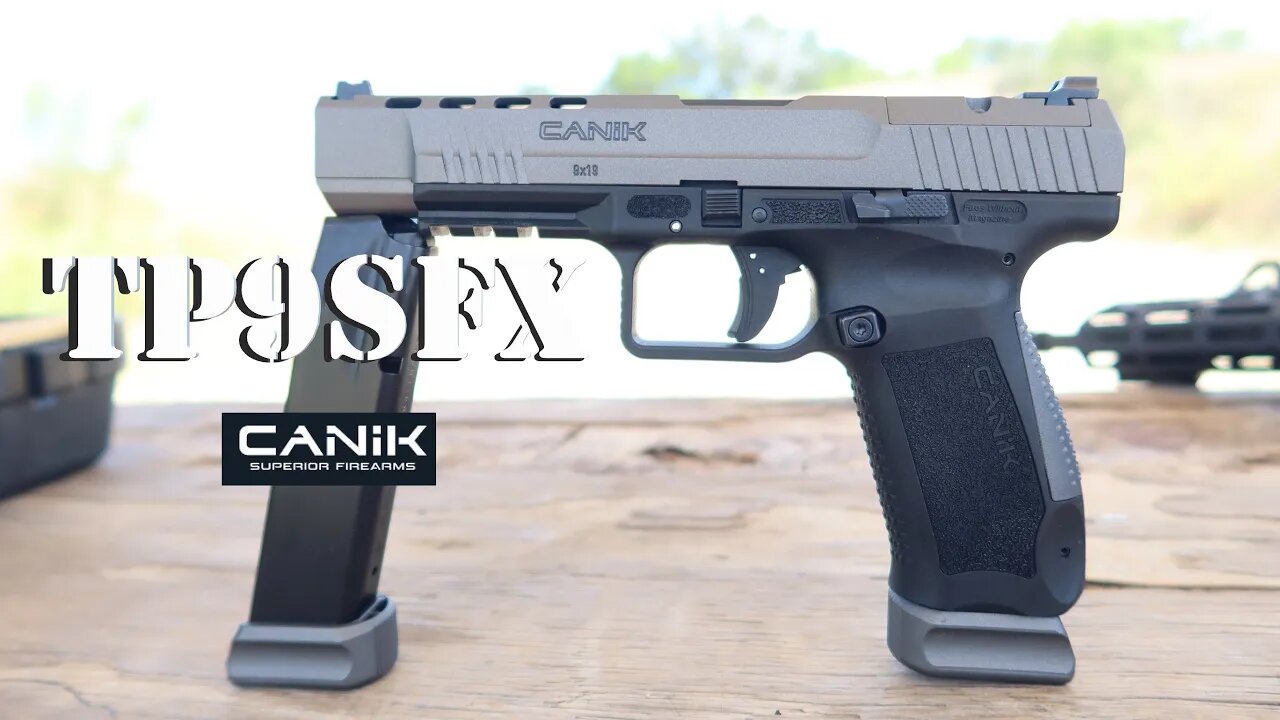 Canik TP9 SFX