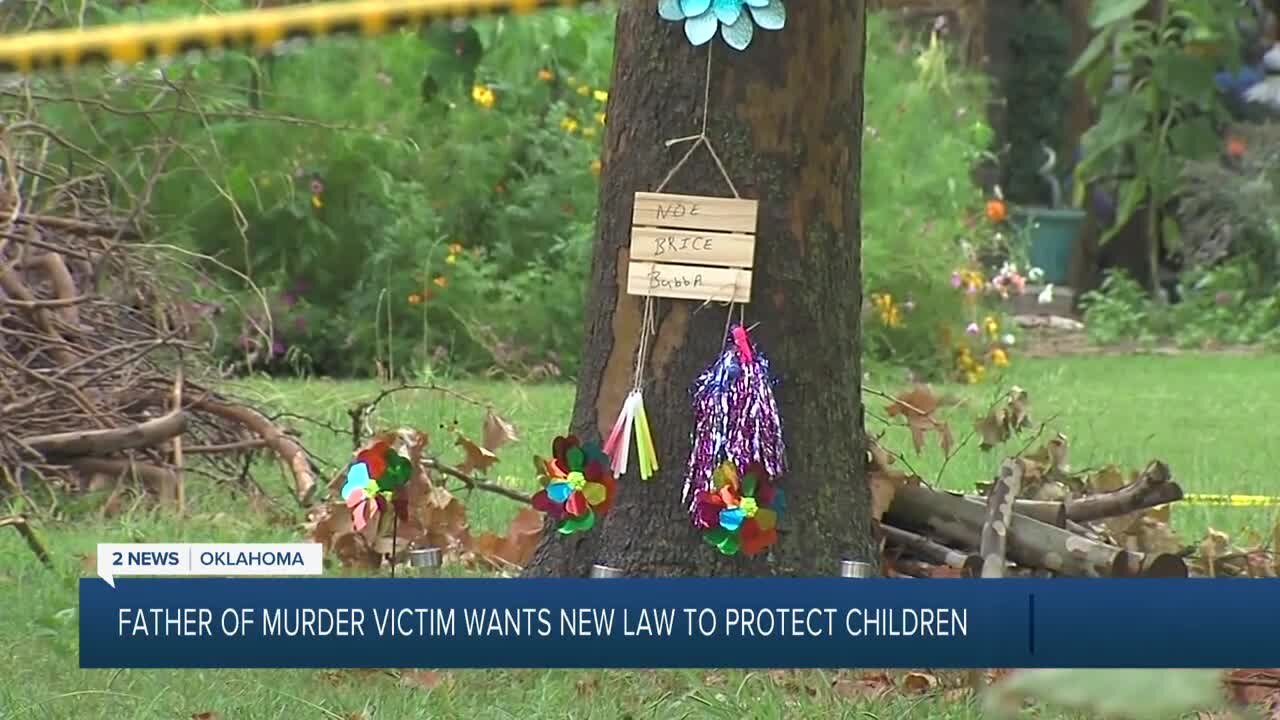 Father of Murder Victim Wants New Law to Protect Children