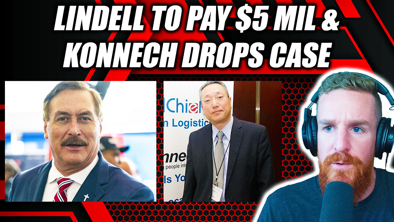 Konnech Drops Case, Lindell to Pay $5 Million, RESTRICT Act!