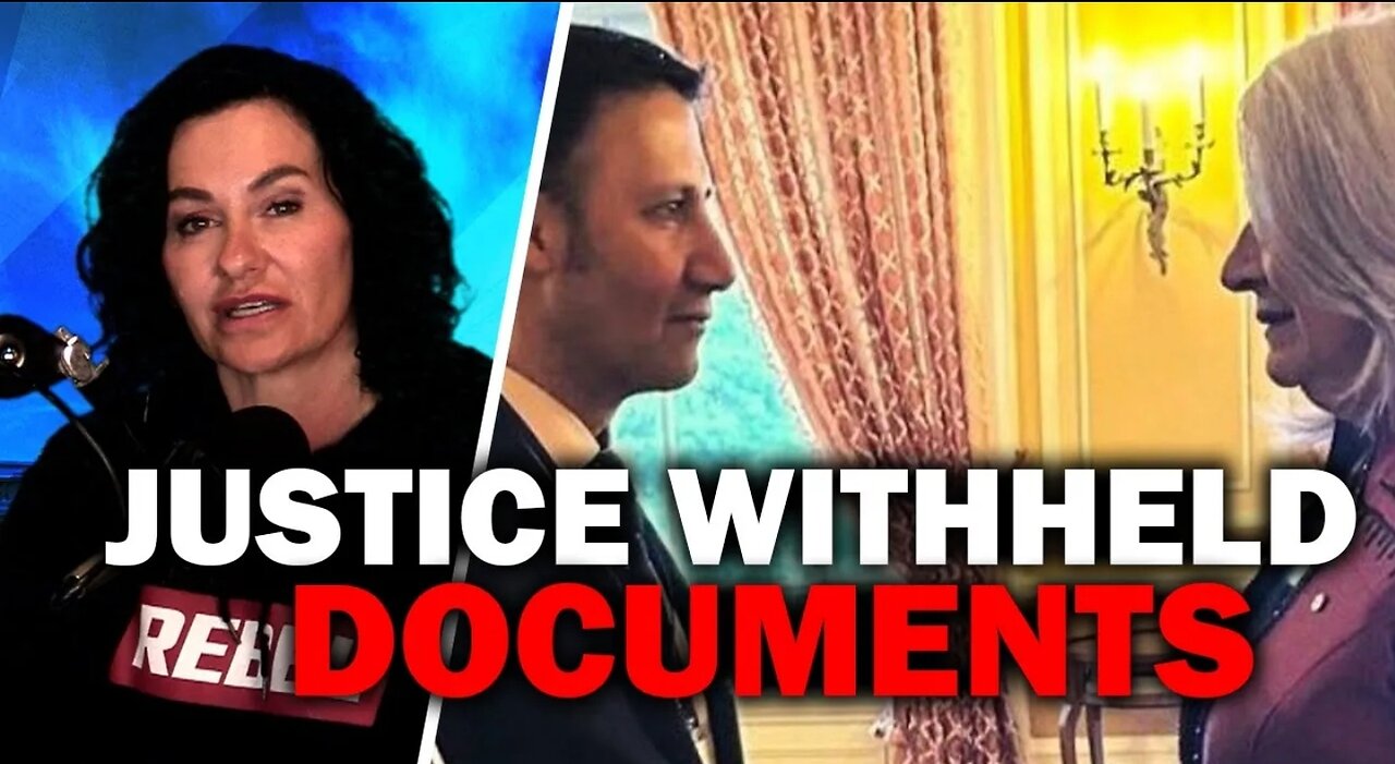 Justice ministry busted withholding documents from Rebel News