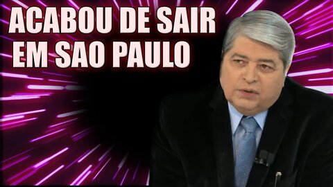 VEJA O QUE DATENA ACABOU DE FALAR !