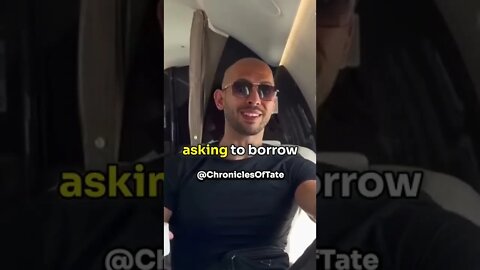 Andrew Tate Eats KFC on Private Jet🍗🛩