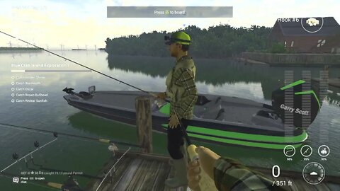 This Guy Means Business #Setup #Gear #TheFisherman #BlueCrabIsland