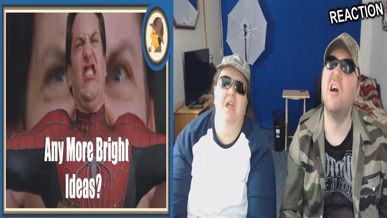 Spider-Man Has A Few Bright Ideas REACTION!!! (BBT & OTIS)