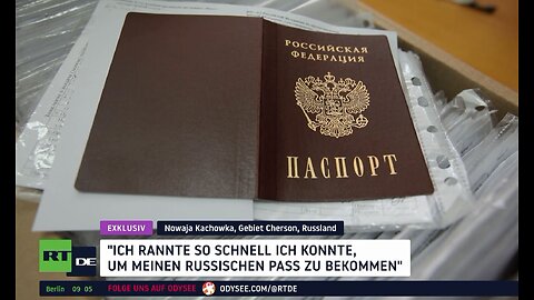 Identität inmitten des Konflikts: Die Rolle von Ausweisstellen im Gebiet Cherson
