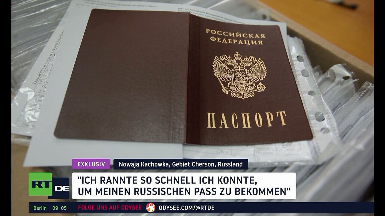 Identität inmitten des Konflikts: Die Rolle von Ausweisstellen im Gebiet Cherson