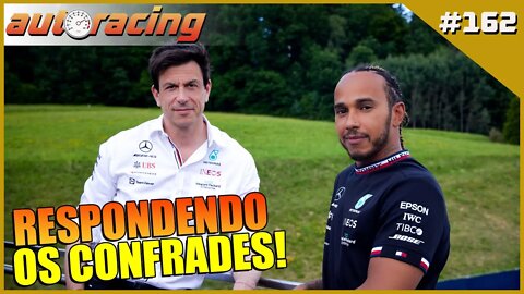 F1 RESPONDENDO OS CONFRADES | Autoracing Podcast 162 | Loucos por Automobilismo