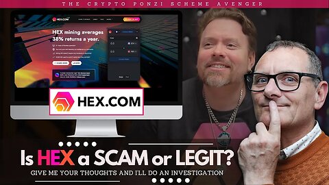 The Week That Was - The Crypto Ponzi Scheme Avenger