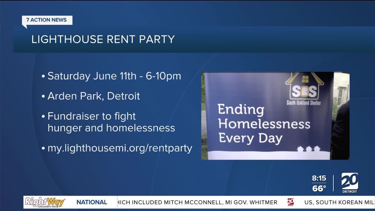 Lighthouse holding Rent Party this Saturday to fight homelessness and hunger