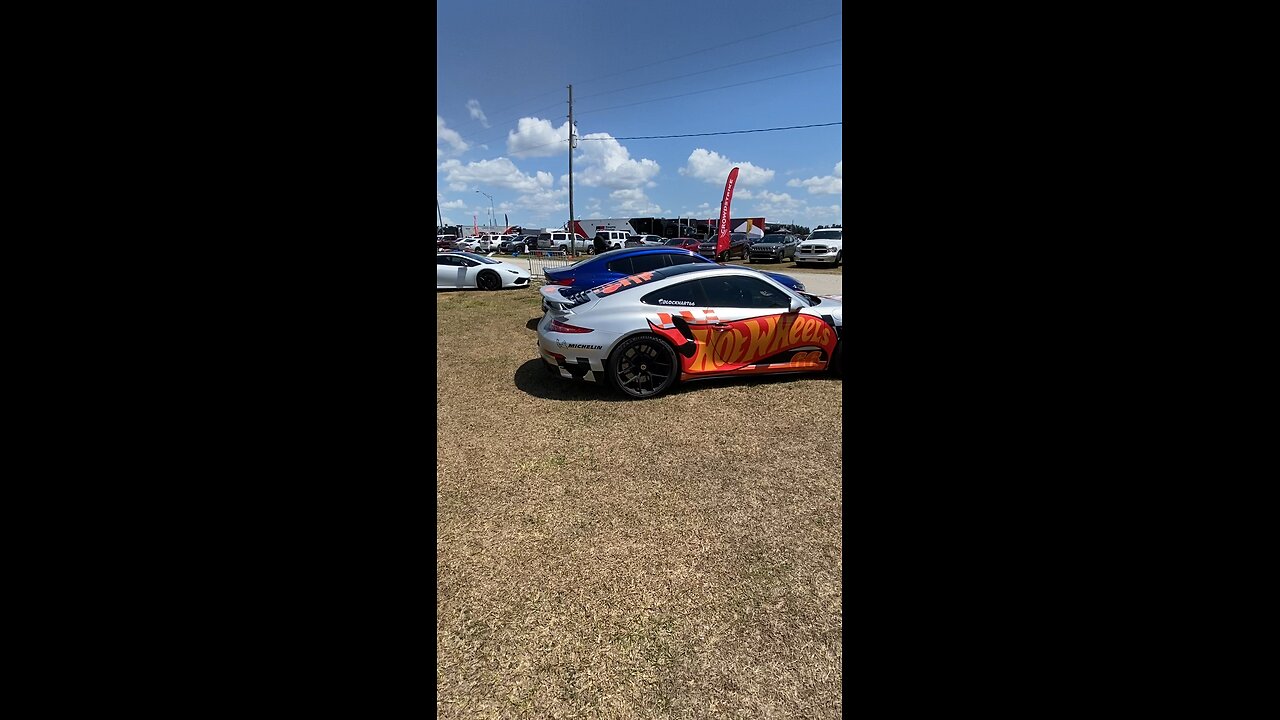 Sebring GT race.