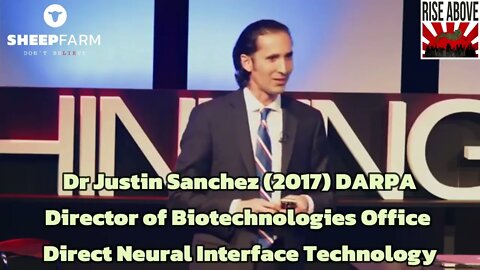 Dr Justin Sanchez DARPA, Direct Neural Interface Technology (2017)