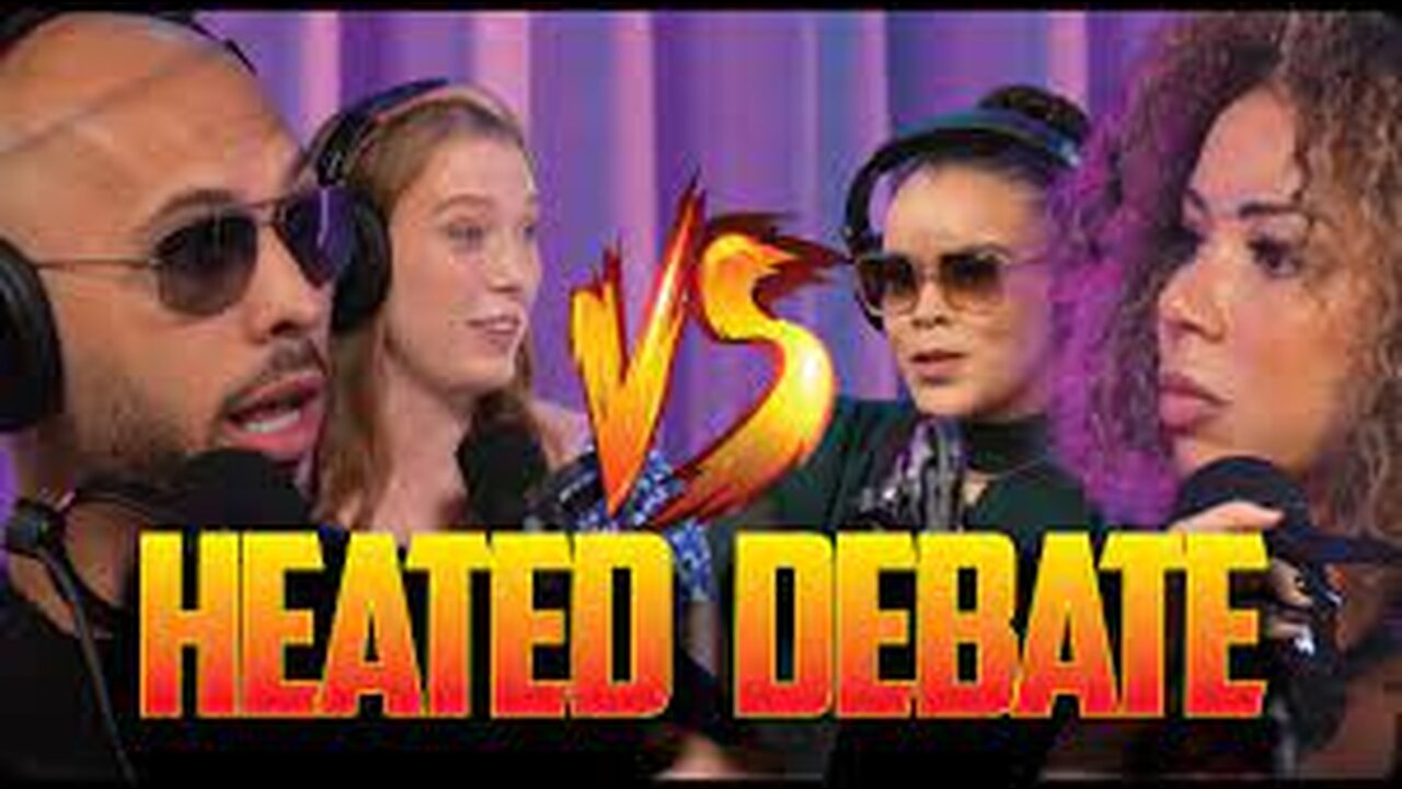 Andrew Tate DROPS a bomb while on podcast 🔥💪😎 #AndrewTate #masculinemovement #JustPearlyThingsDebate