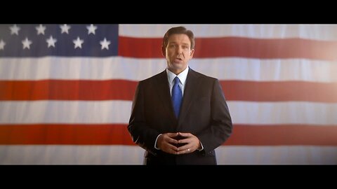 New campaign ad by Ron DeSantis announcing running for president