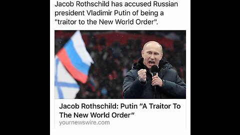 VLADIMIR PUTIN TRAITOR TO THE NWO PART 3 - OCT 16 2015
