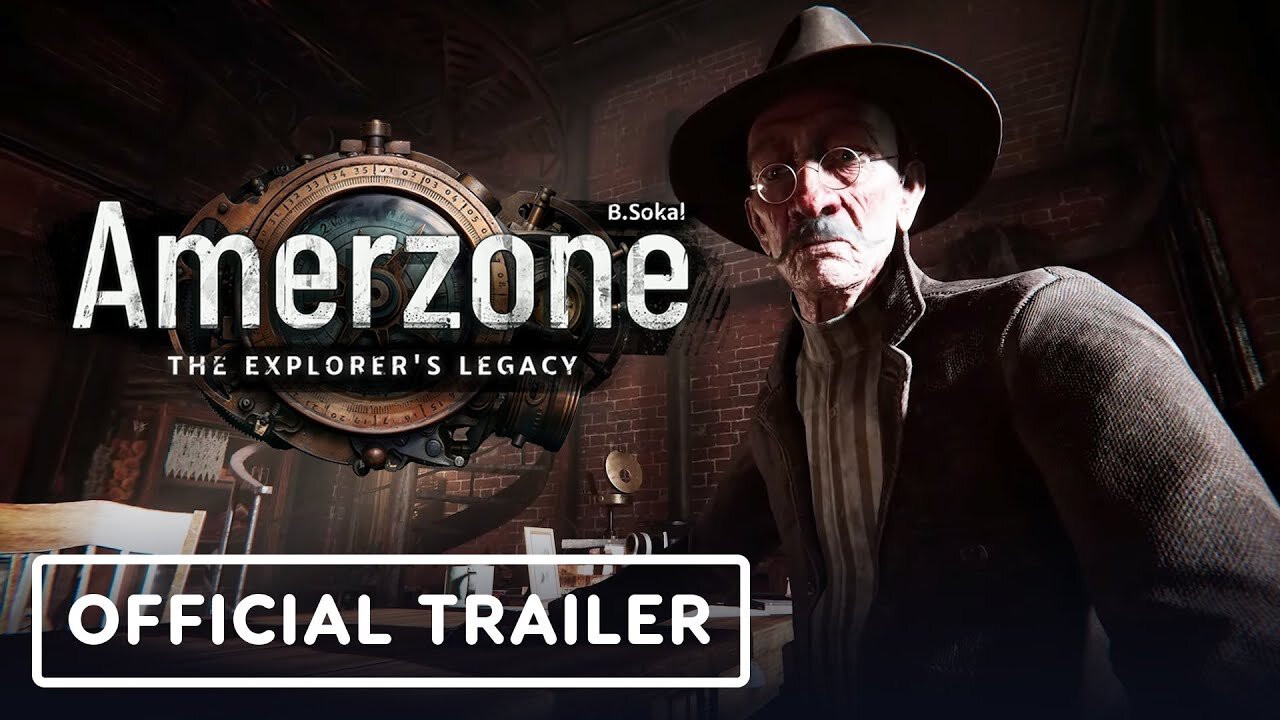 Amerzone: The Explorer's Legacy - Official Story Trailer