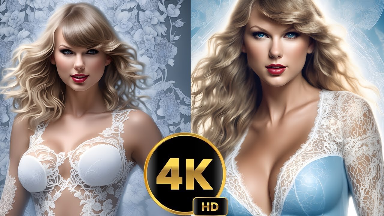 Mind Blowing Taylor Swift's New AI Look ｜ Exploring Her Stunning New Appearance!