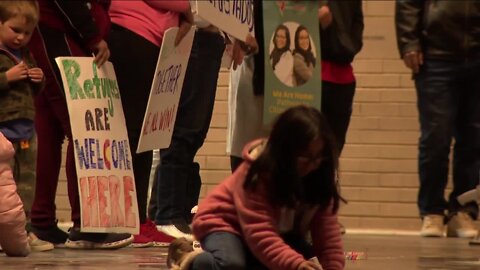 Fort Morgan group gathers to push for asylum protection, pathway to citizenship