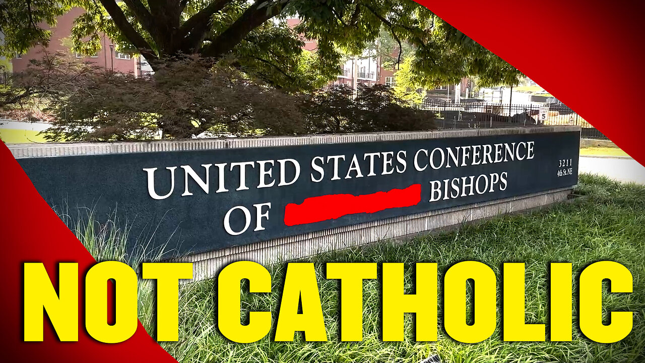 Startling Reasons the U.S. Bishops' Conference Isn't Catholic | The Vortex