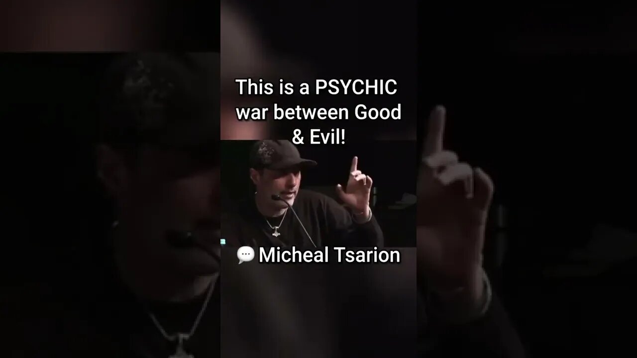 This is a psychic war between good and evil