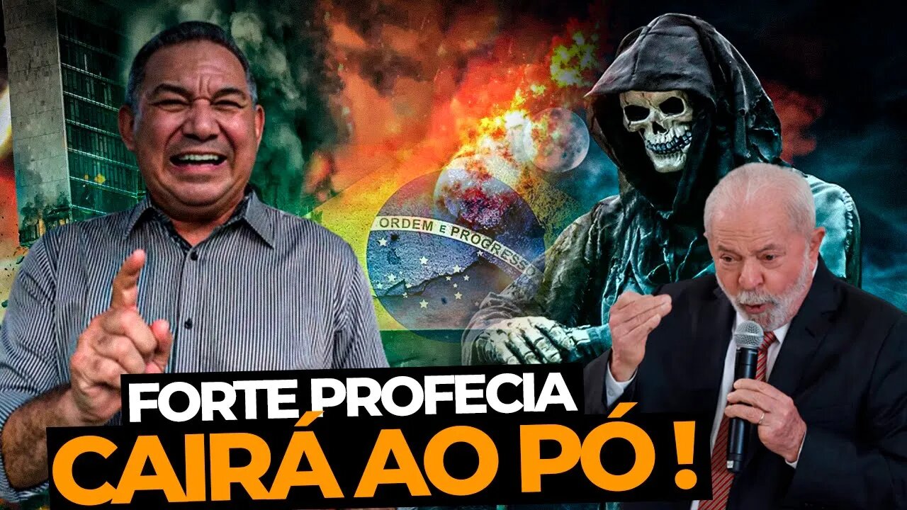 A JUSTIÇA DE DEUS VIRÁ, INOCENTES SENDO JULGADOS E LADRÕES GOVERNANDO - PR WASHINGTON ALMEIDA