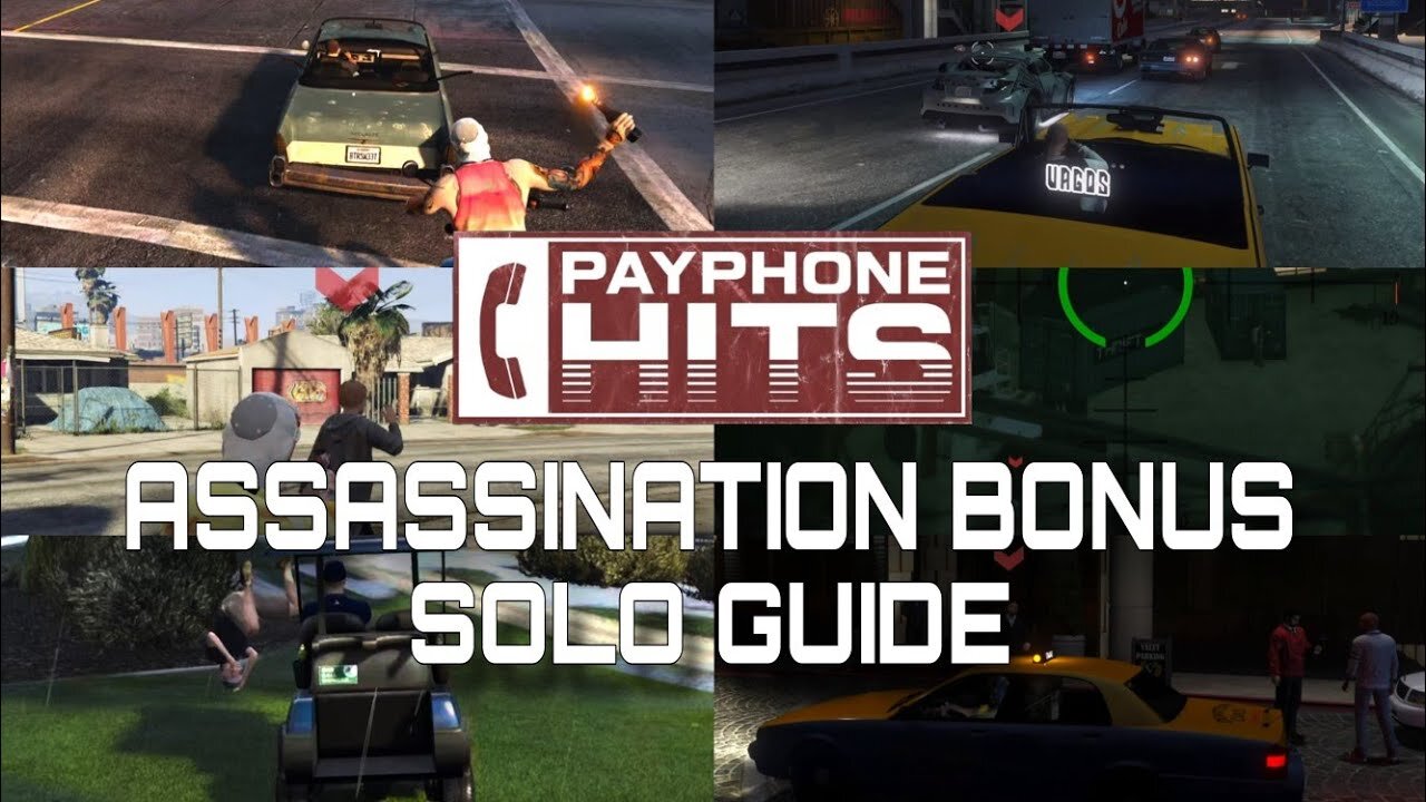 GTA Online: Payphone Hits Methodology