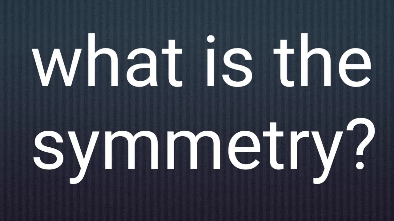 what is the symmetry?// symmetry ky hoti hai// 3 standard hindi and english