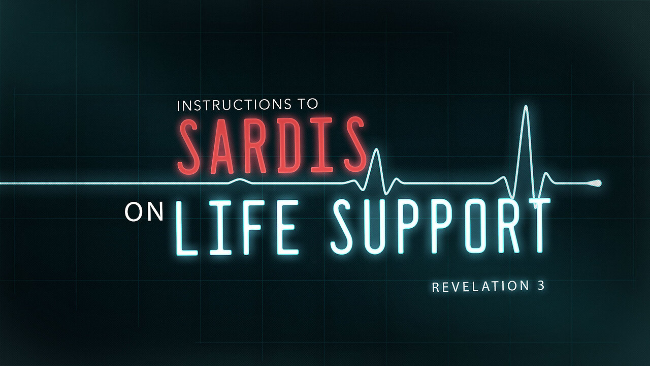 Sardis on Life Support - Pastor Bruce Mejia