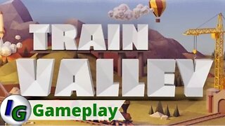 Train Valley Gameplay on Xbox