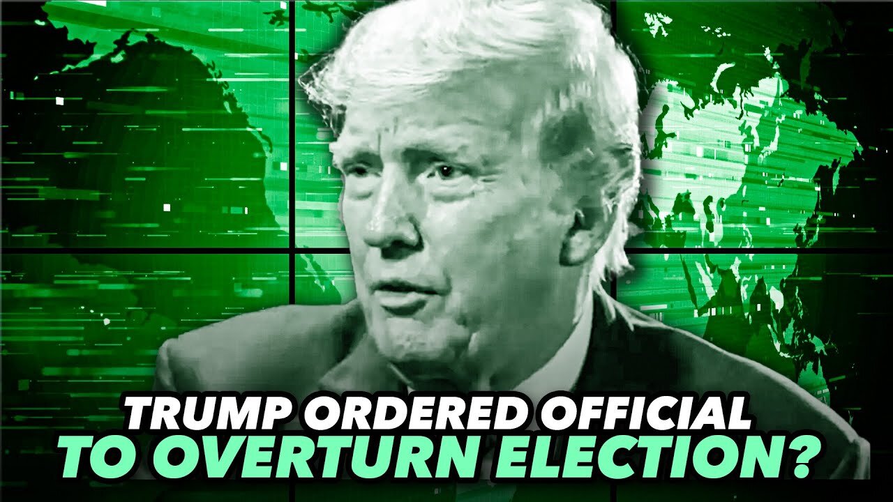 Former DOJ Official Tells Court That Trump ORDERED Him To Overturn Election Results