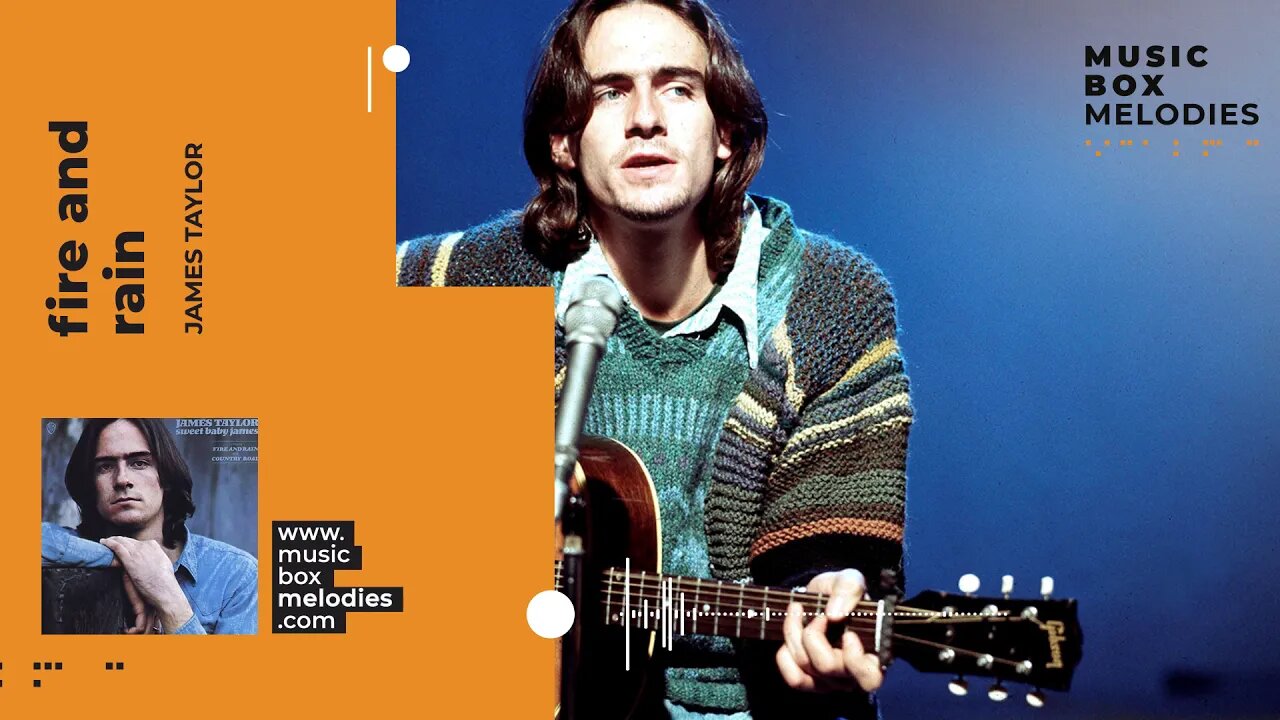 [Music box melodies] - Fire and rain by James Taylor