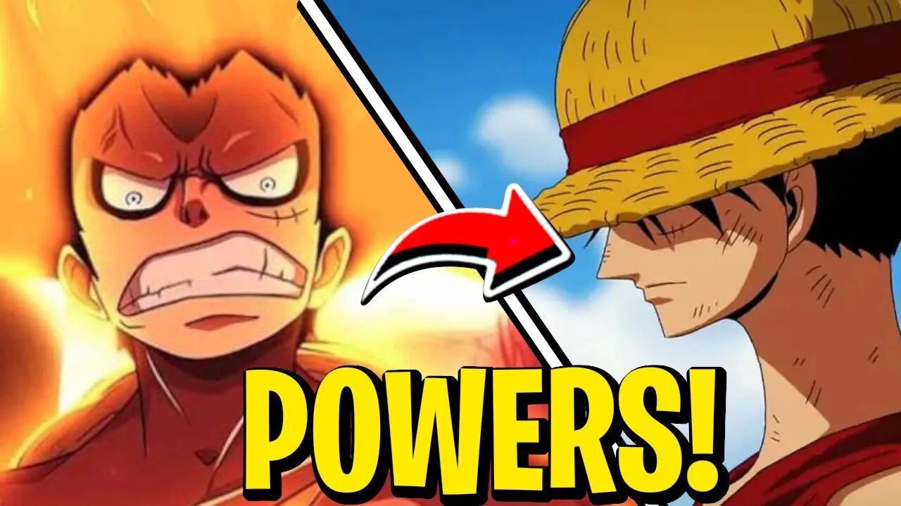 The Divine Powers of Luffy, Joy Boy & Sun God Nika