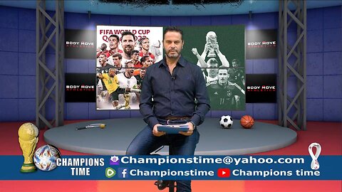 Championstime ΔΕ 21-11-22, εκτενές αφιέρωμα στο Μουντιάλ, τελετή έναρξης και πρώτο ματς