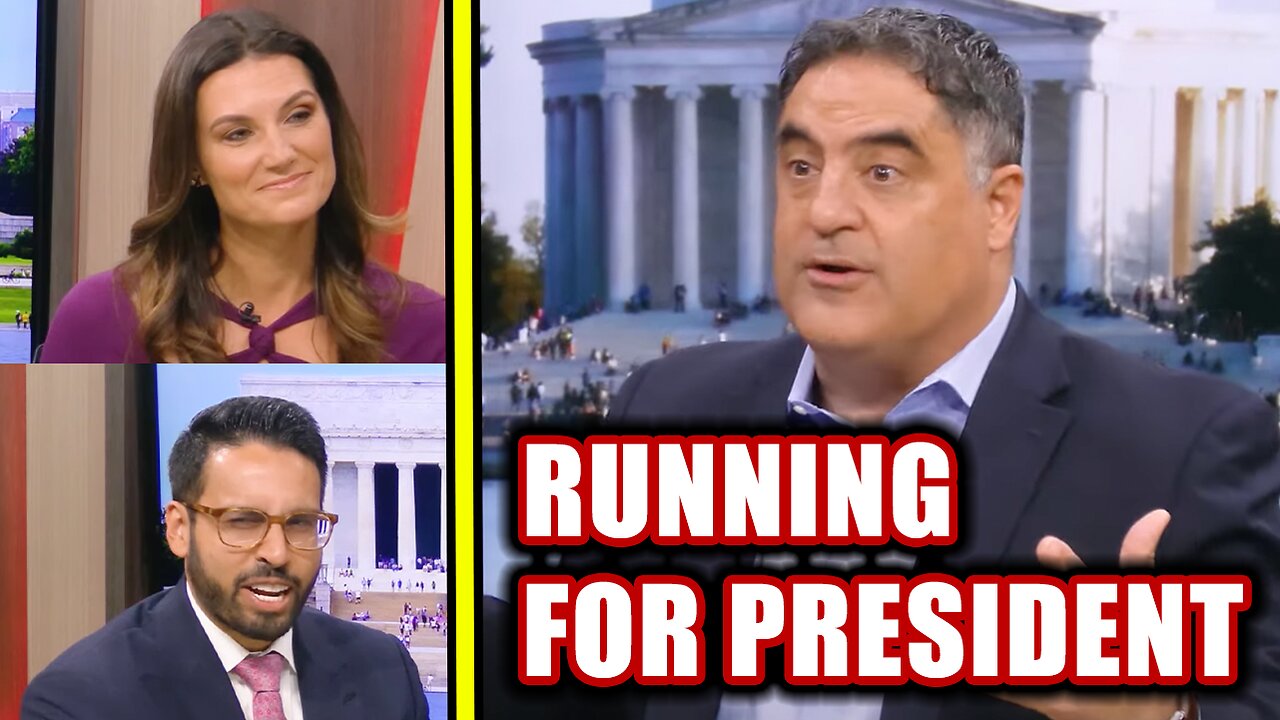 CENK UYGUR ANNOUNCES 2024 PRESIDENTIAL RUN ON BREAKING POINTS