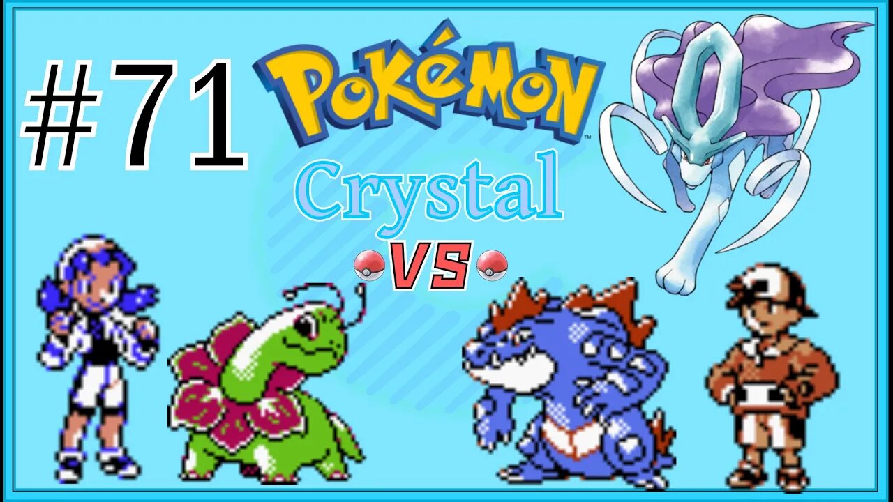 Shallow Cal: Pokémon Crystal Version - Part 71