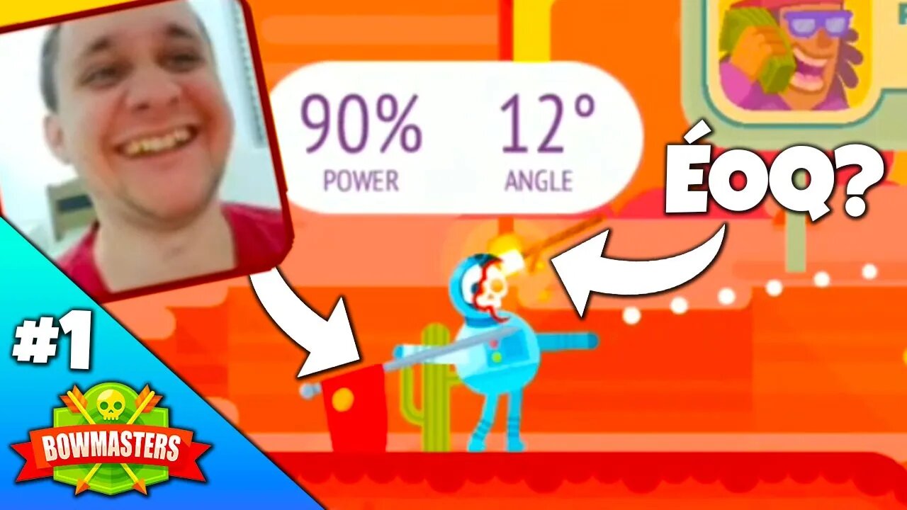 Bowmasters é melhor do que eu imaginava!