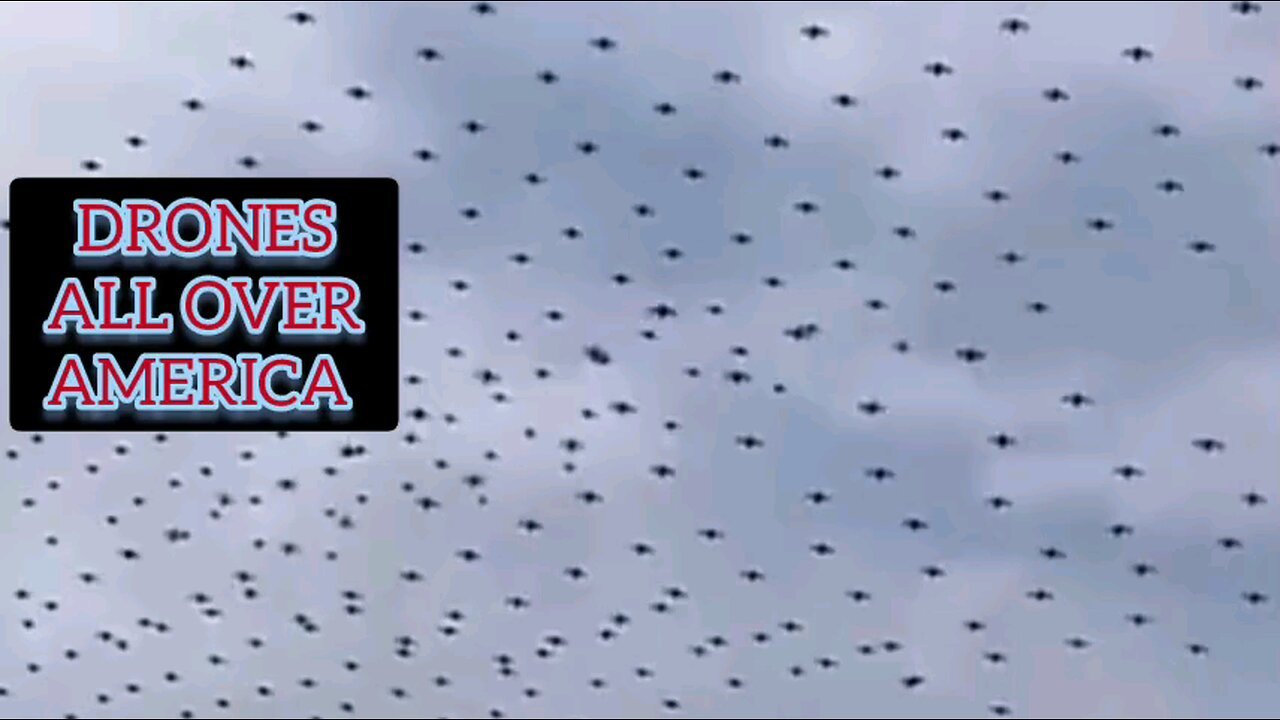 Drones all over America