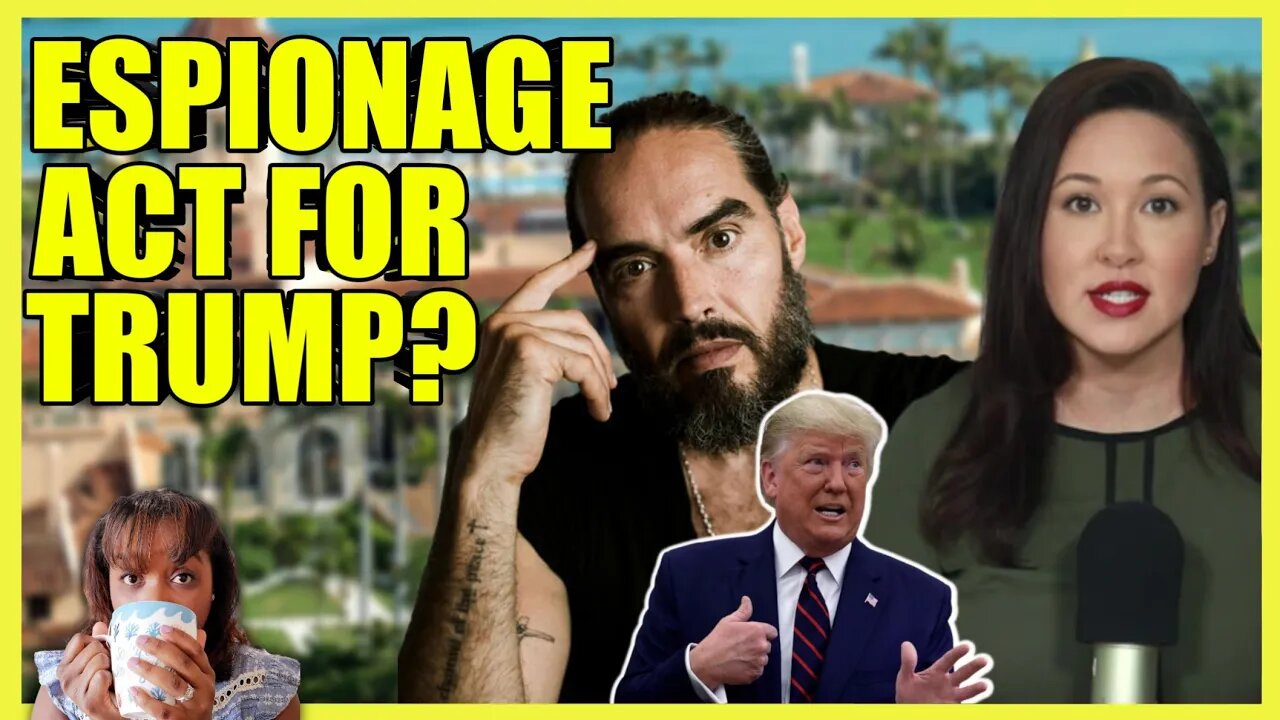 Russell Brand & Kim Iversen BREAK DOWN Espionage Act (clip)