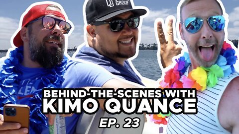 WE'RE ON A BOAT! (EPISODE 23 OF BTS with Kimo)