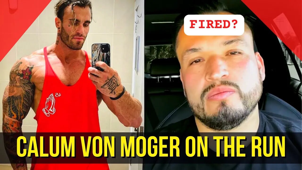 Calum Von Moger's Bad News Continues