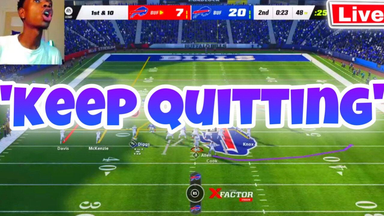 Using Coach Suggestions Only (Madden Challenge)