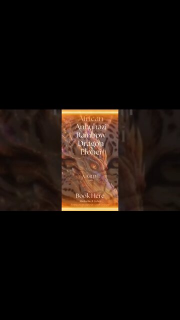 Ancestors Speak Medicine Retreat. African Anuhazi Rainbow Dragon Elohei🐲