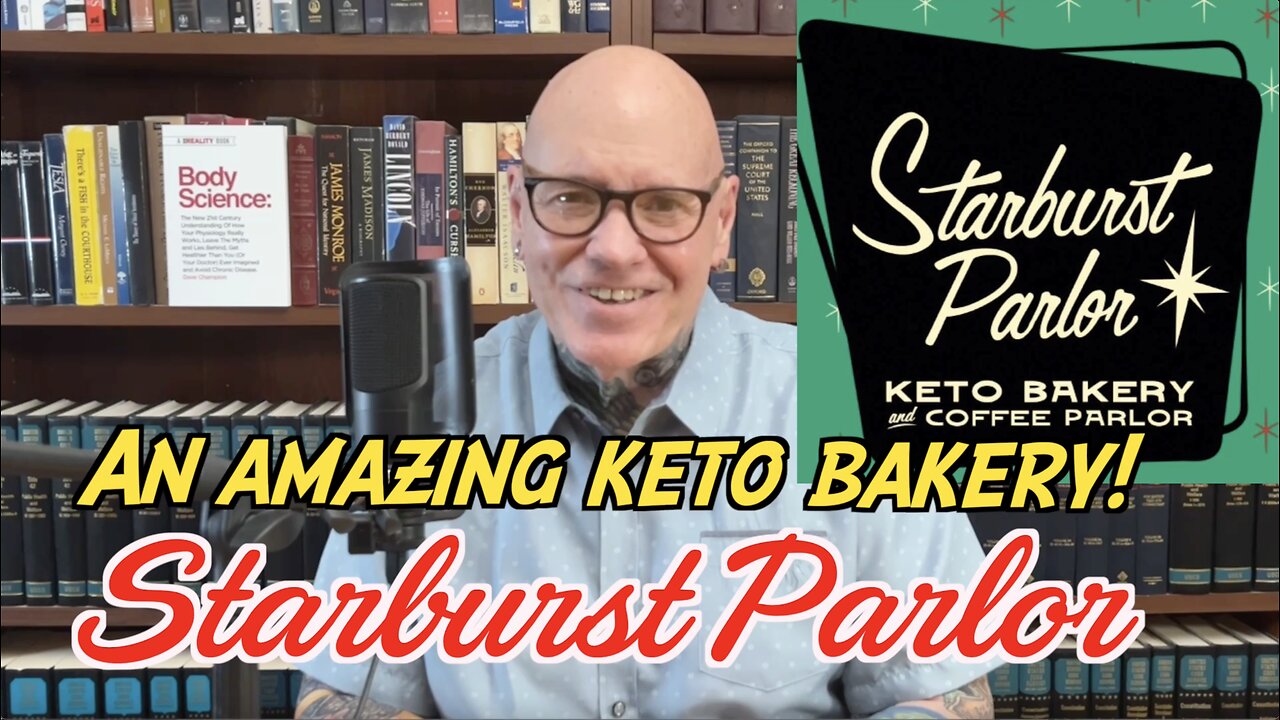 Starburst Parlor - An Amazingly Delicious Keto Bakery!