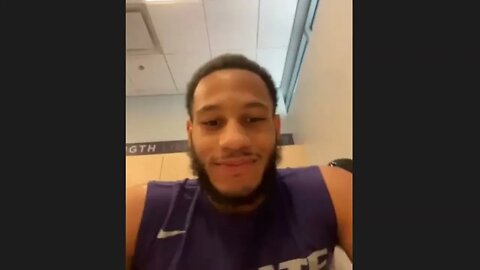 Kansas State Basketball | Markquis Nowell Press Conference | May 13, 2022
