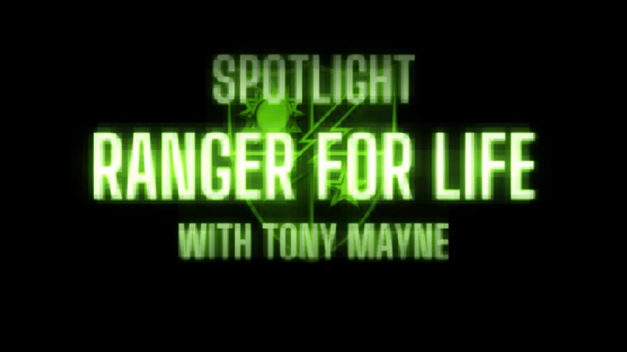 Spotlight Rangers for Life Tony Mayne