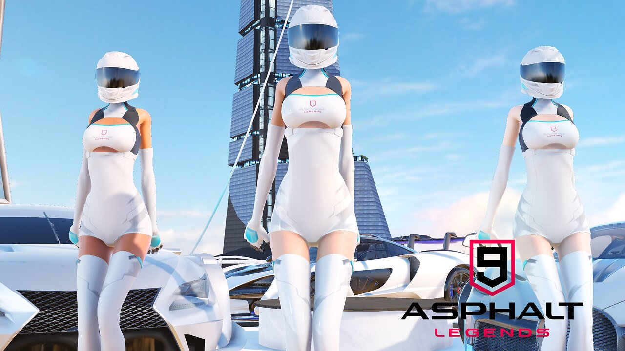 MMD R-18 Virtual Venus x Asphalt 9 TRAILER UNOFFICIAL